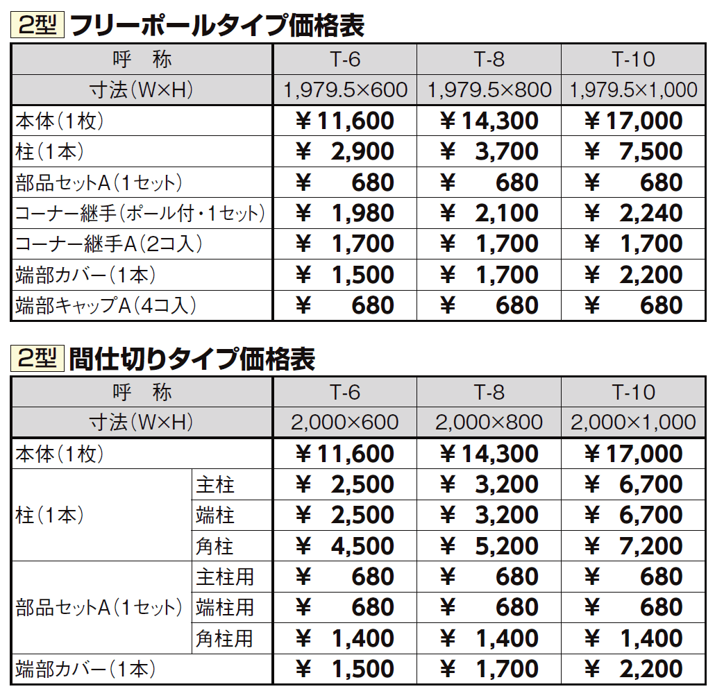 アルメッシュフェンス 2型【2024年版】_価格_2