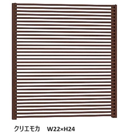 LIXILの「プラスG Gスクリーン 外付け横桟格子タイプ【2024年版】」のサブ画像5