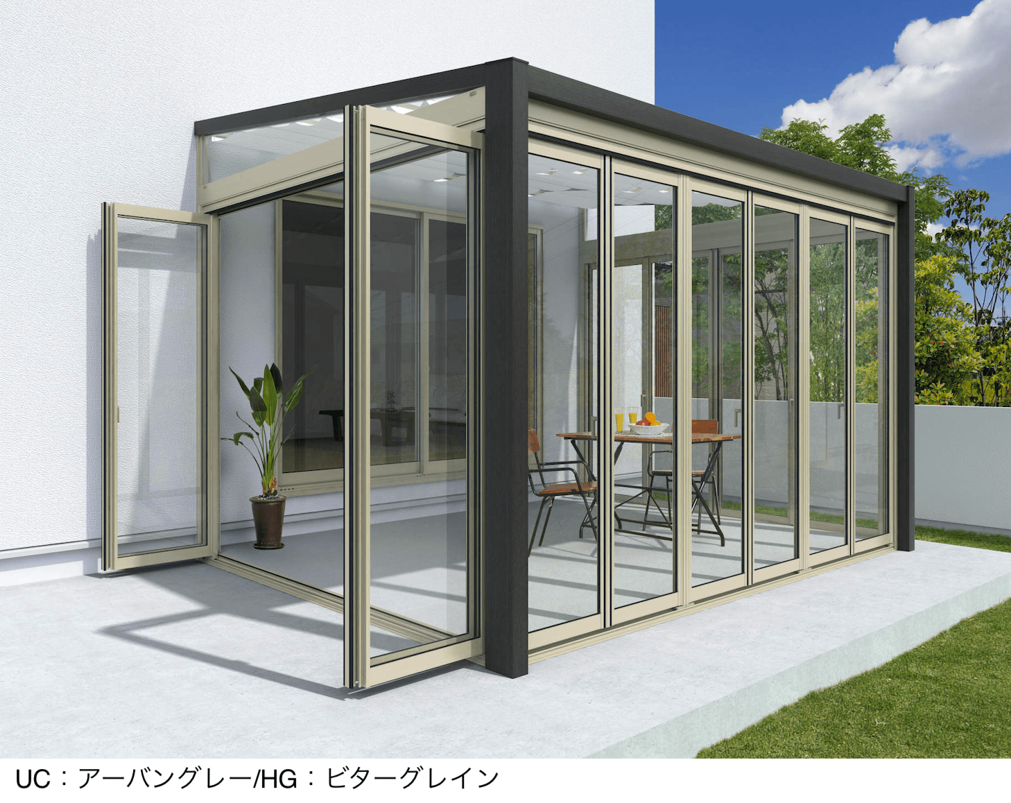 三協アルミの「ハピーナリラ (土間仕様 H=22・24)」のサブ画像1