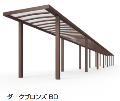 三協アルミの「ファイブフォート 両支持タイプ 基本ユニット 【2022年版】」のサブ画像2