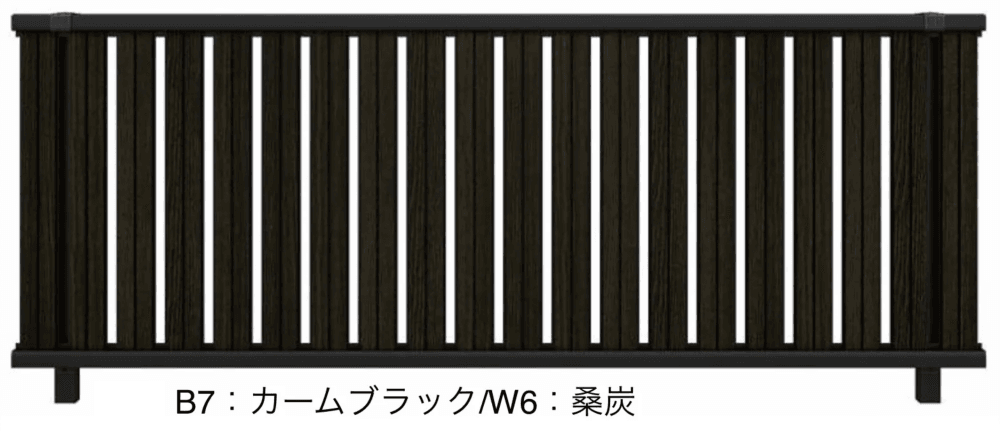 ルシアス フェンスF03型 たてスリット【2023年版】9