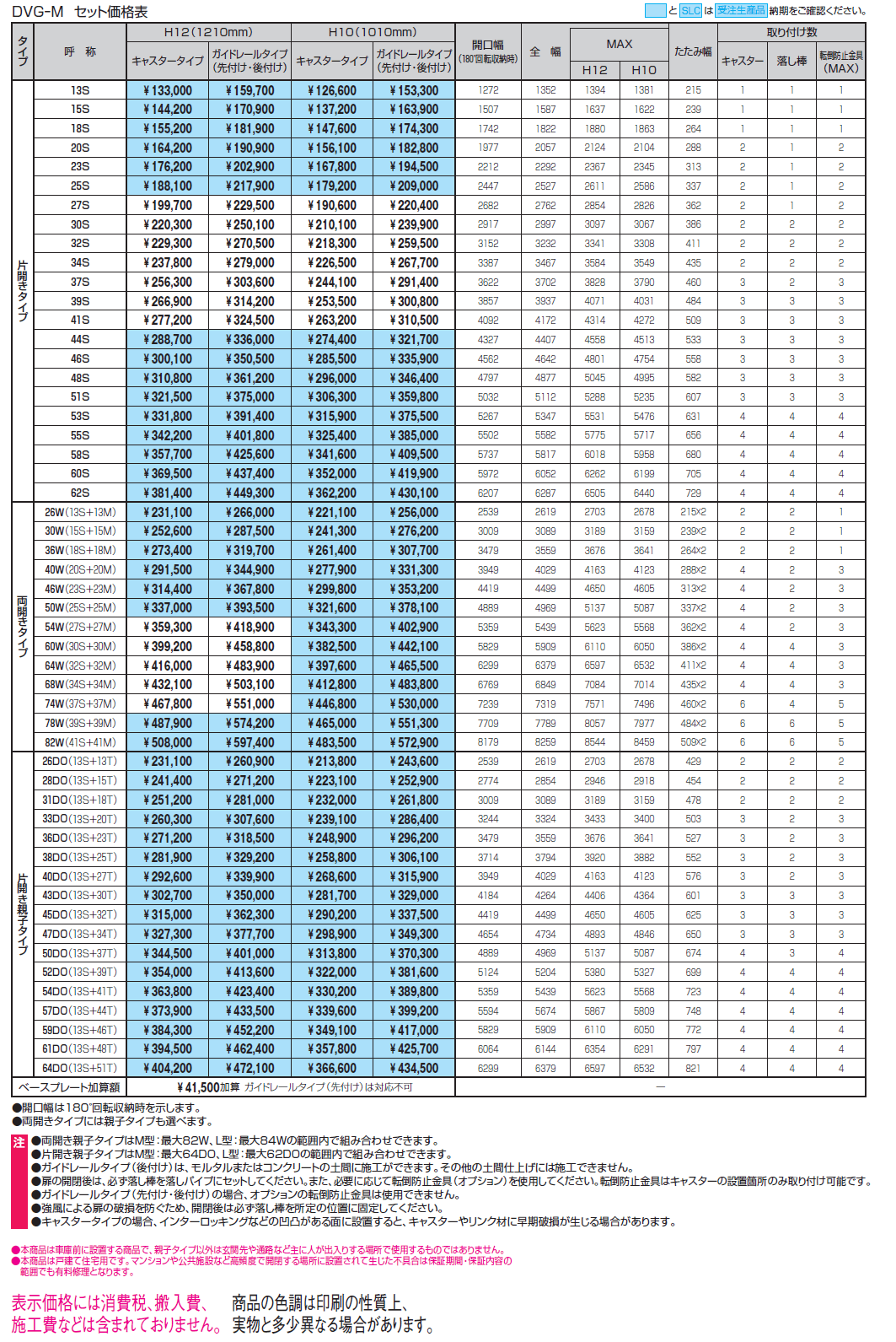 クロスゲートM(2クロスタイプ 標準)【2024年版】_価格_1