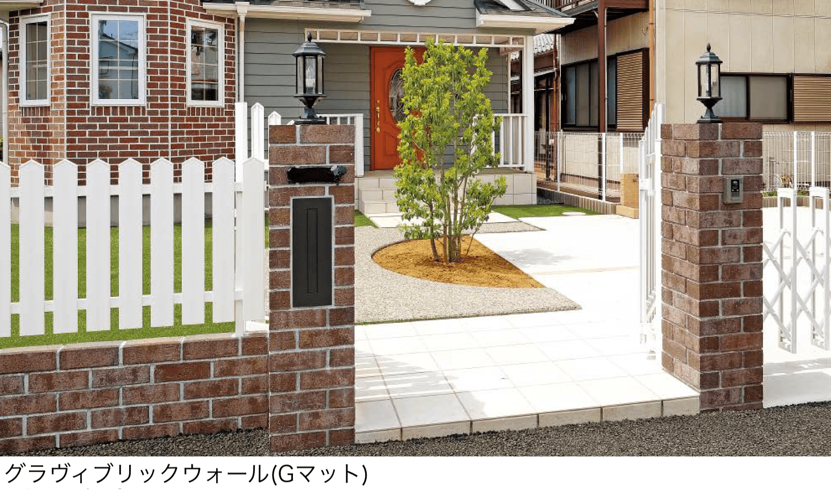 東洋工業の「グラヴィブリック ウォール(組積材)」