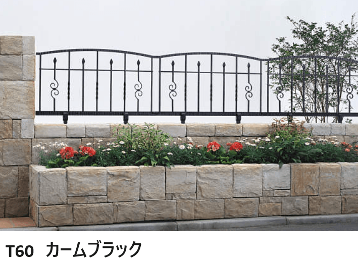 YKK APの「シャローネ シリーズ トラディシオン フェンス3型【2024年版】」のサブ画像1