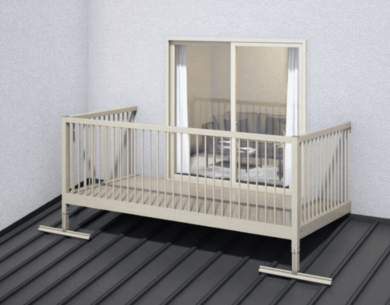 YKK APの「ルシアス バルコニー【屋根置式】・【屋根置式/片屋根片柱仕様】」のサブ画像1