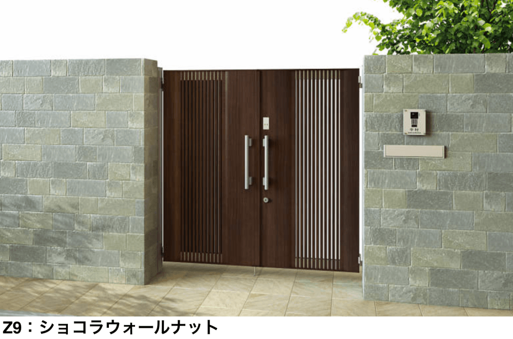 YKK APの「エクスティアラ 門扉1型【2023年版】」のサブ画像1