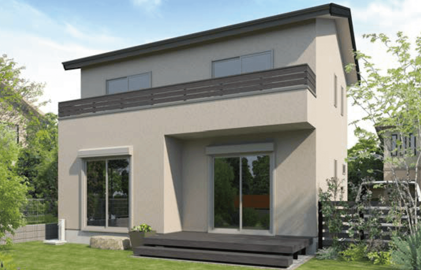 MINOの「笠木付彩木いたばり手摺212H460タイプ AYM2104」のサブ画像2