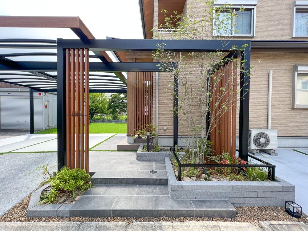 三協アルミ 施工例2