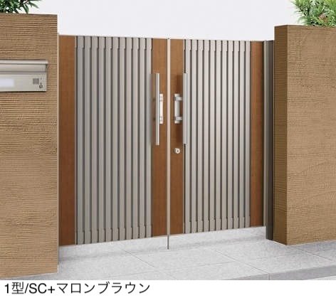 四国化成の「アルファグラン対応門扉 アルディ門扉」のサブ画像4