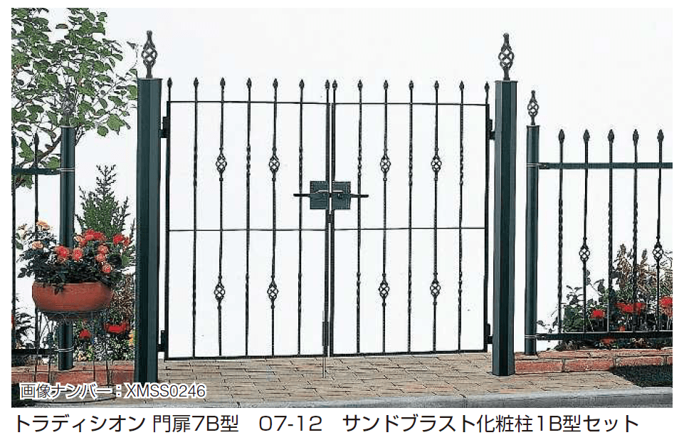 YKK APの「サンドブラスト化粧柱1B型【2024年版】」のサブ画像2