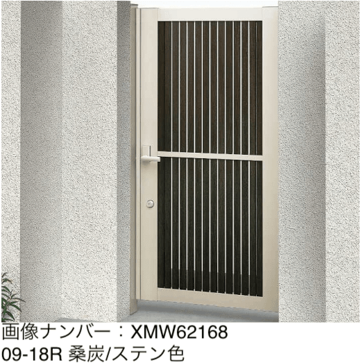 YKK APの「通用口用共用門扉 ルシアス 門扉 TS1型【2025年6月発売】」