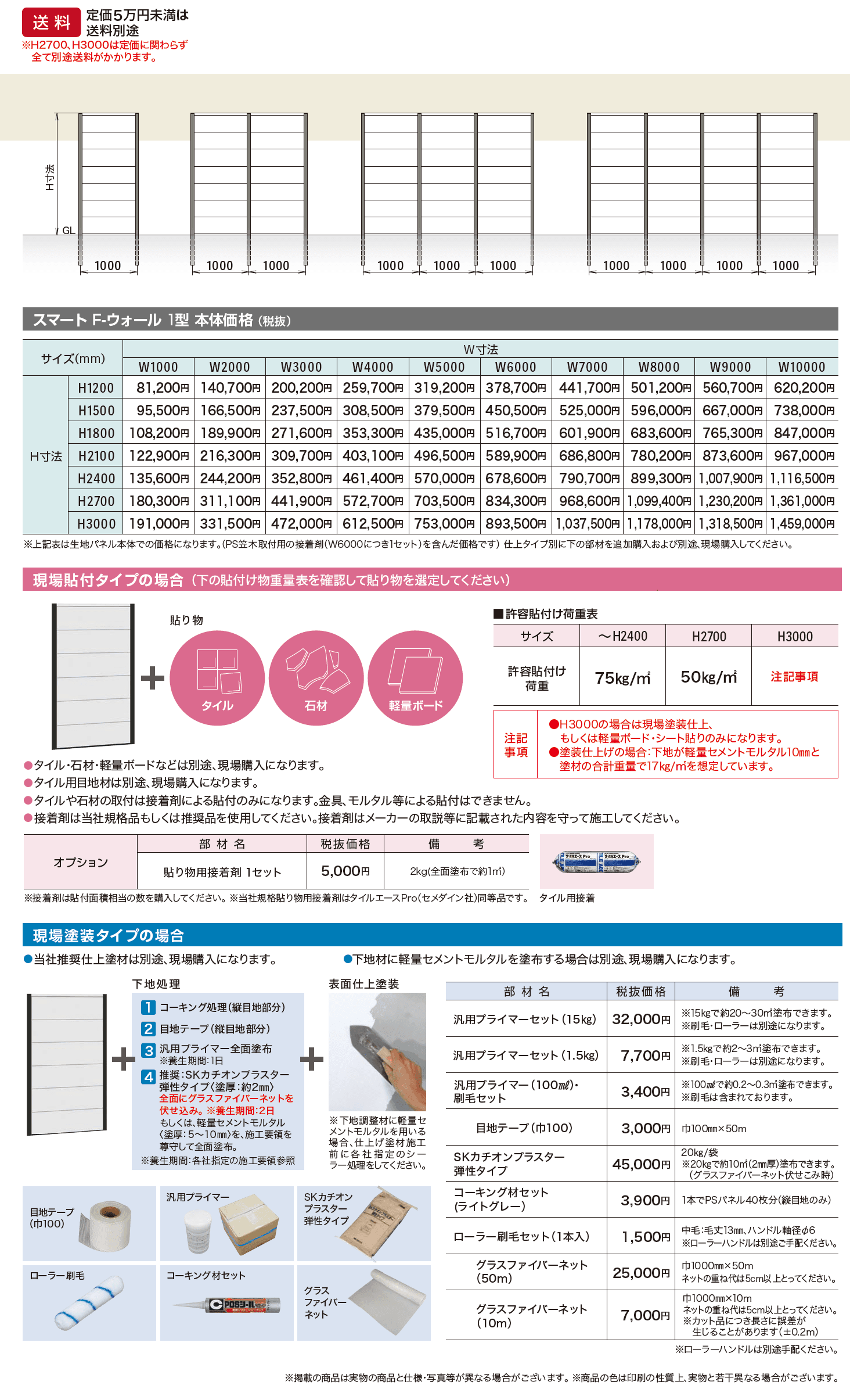 スマートFウォール 1型【2024年版】_価格_1
