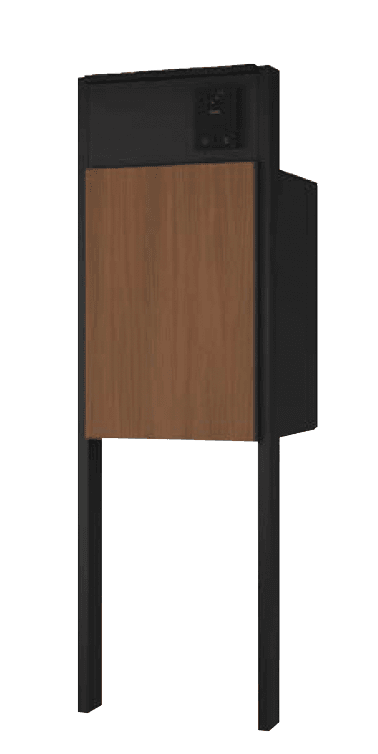 エクシスランドの「ナスタボックス+ポスト 門柱ユニットタイプ」のサブ画像11