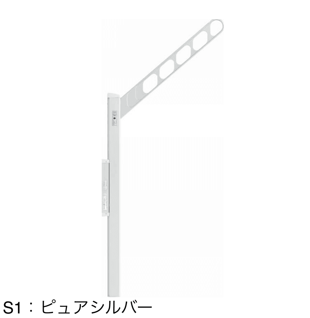 YKK APの「バルコニー用 収納式物干し【2023年版】」のサブ画像4