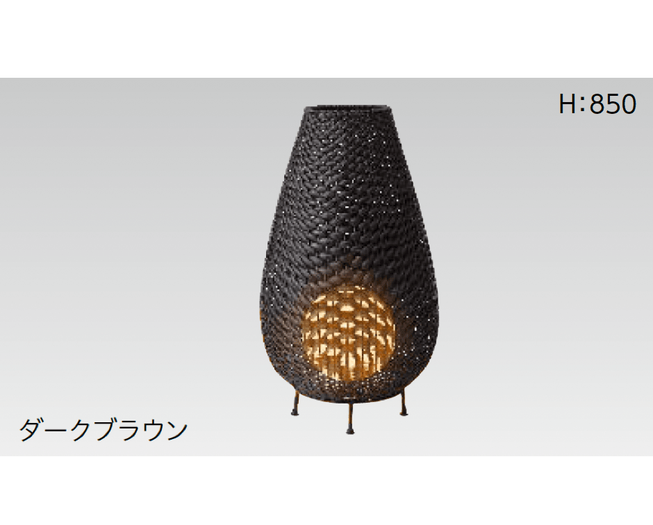 タカショーの「ラタンスタンドライト【2024年版】」のサブ画像1