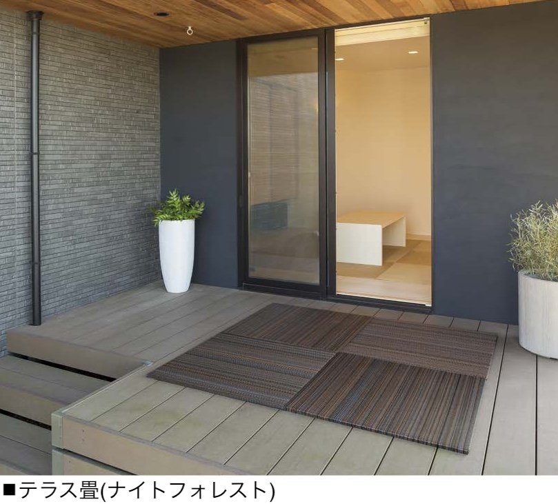 オンリーワンクラブの「テラス畳」