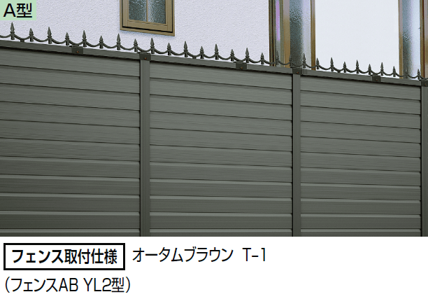 LIXILの「ミニフェンスA型【2024年版】」のサブ画像1