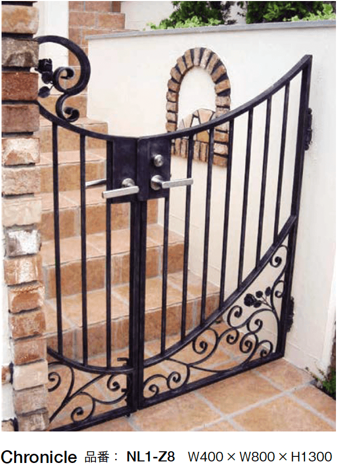 オンリーワンクラブの「クロニクル 門扉」のサブ画像1