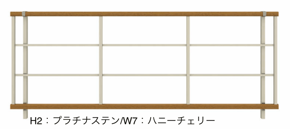 YKK APの「ルシアス フェンスH05型 横格子【2023年版】」のサブ画像6