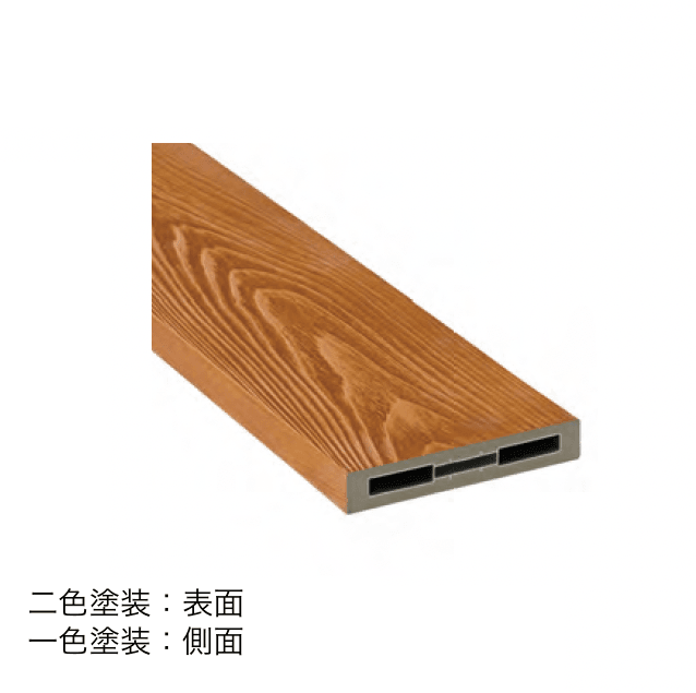 MINOの「ハイブリッド彩木材 HAZ212」