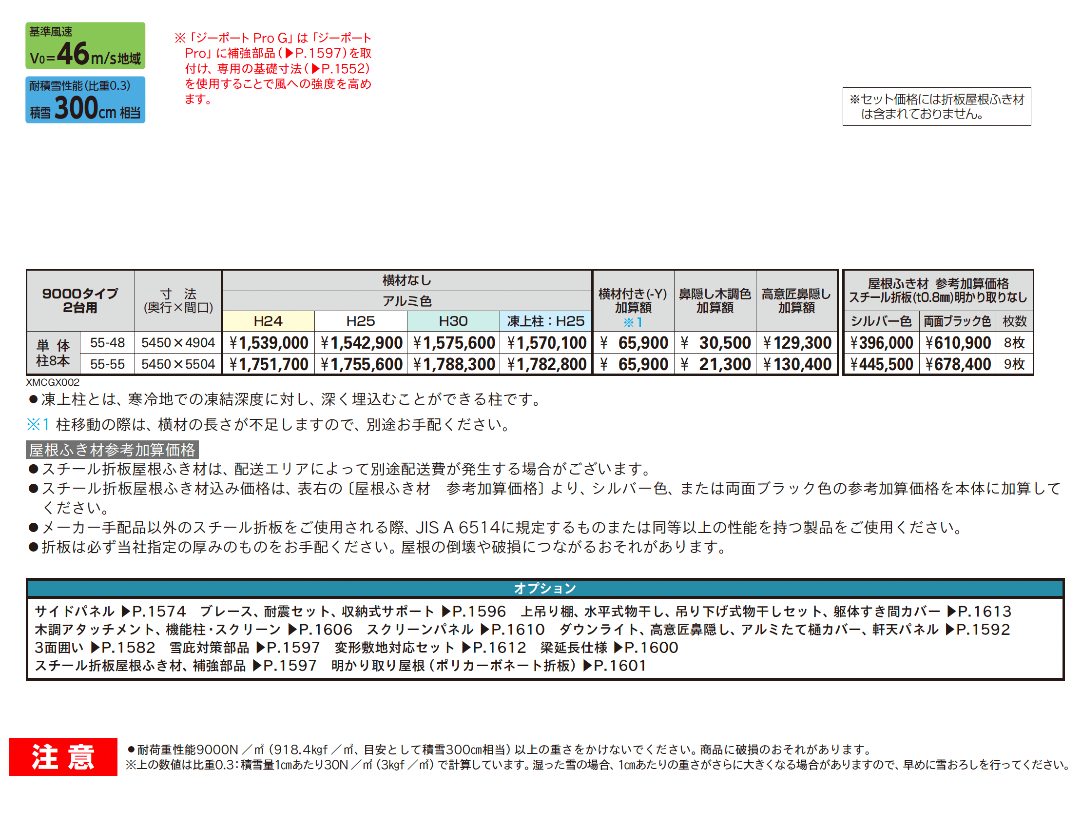 ジーポートPro/Pro G 9000タイプ 2台用 (単体)【2025年版】_価格_1