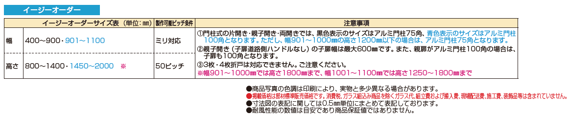 ルシアス 門扉S04型【2024年版】_価格_2