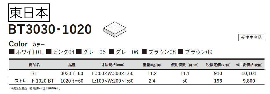 BT3030・1020_価格_1