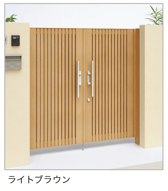 四国化成の「アレグリア門扉 TL1型」のサブ画像2