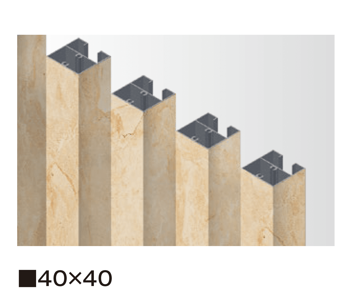 タカショーの「エバーアートウッド®︎ ルーバー部材」のサブ画像14