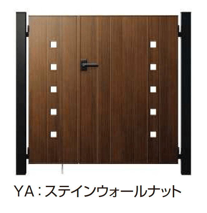 YKK APの「ルシアス 門扉 FK1型 小窓【2025年6月発売】」のサブ画像5