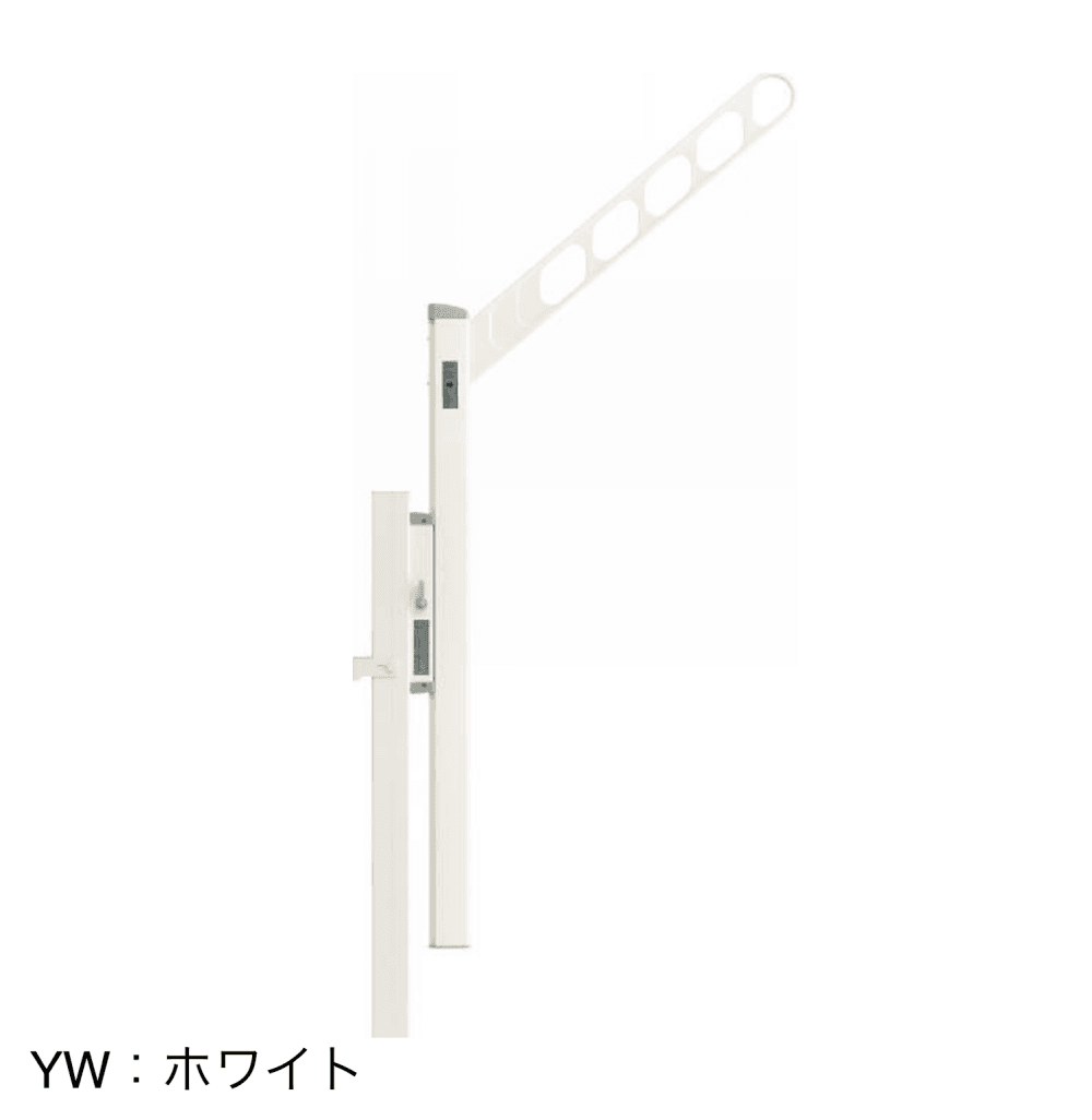 YKK APの「バルコニー用 収納式物干し【2023年版】」のサブ画像3