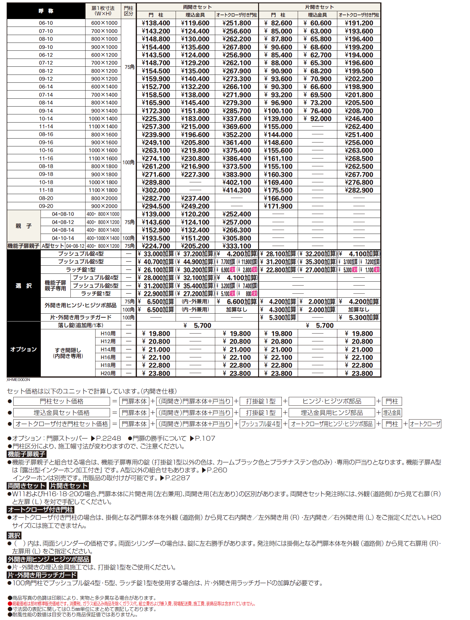 シンプレオ 門扉6型【2024年版】_価格_1