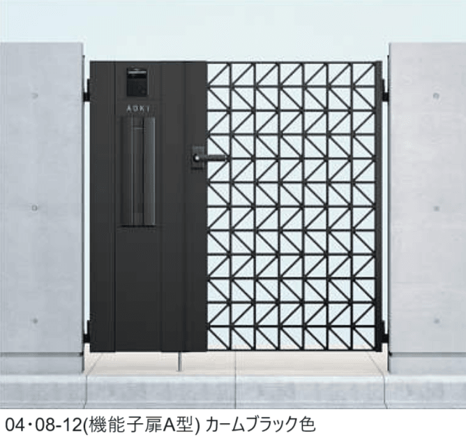YKK APの「シャローネ 門扉SC01型【2024年版】」のサブ画像3