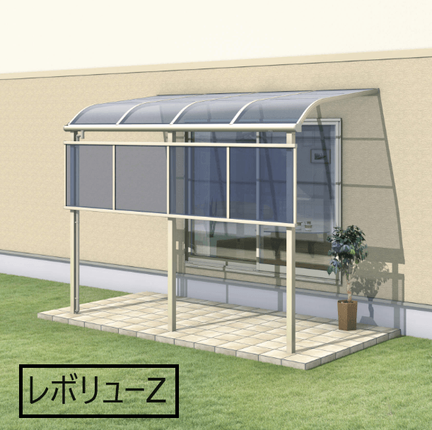 三協アルミの「レボリューZ(前面パネル 一段仕様)【2024年版】」