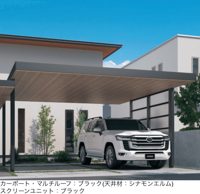 三協アルミの「X.スタイル/クロス.スタイル カーポート」のサブ画像9