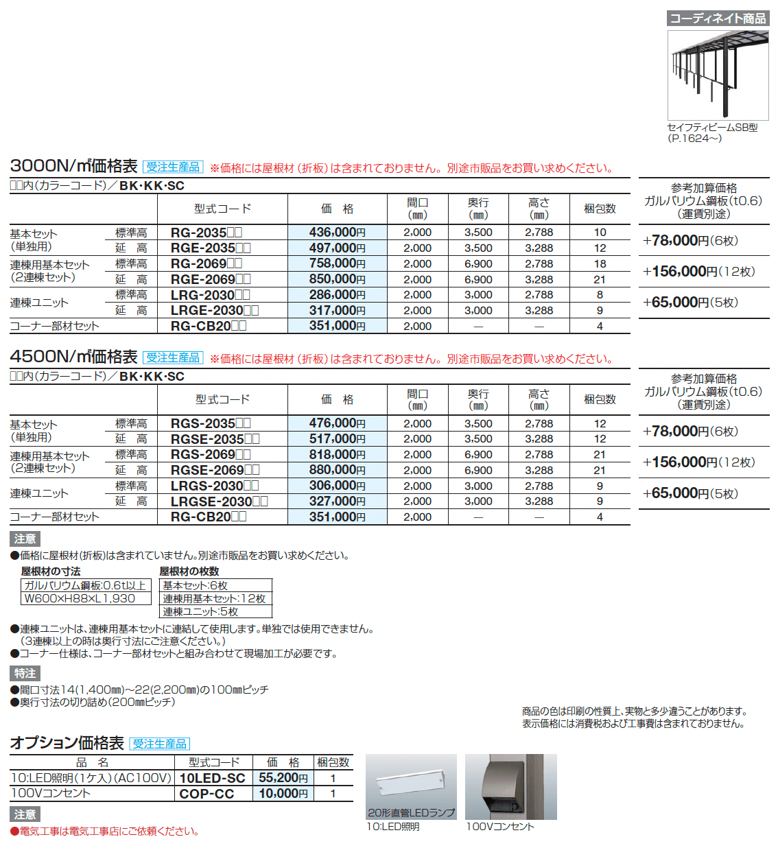 レジストルーフ(4500 N/㎡)【2024年版】_価格_2