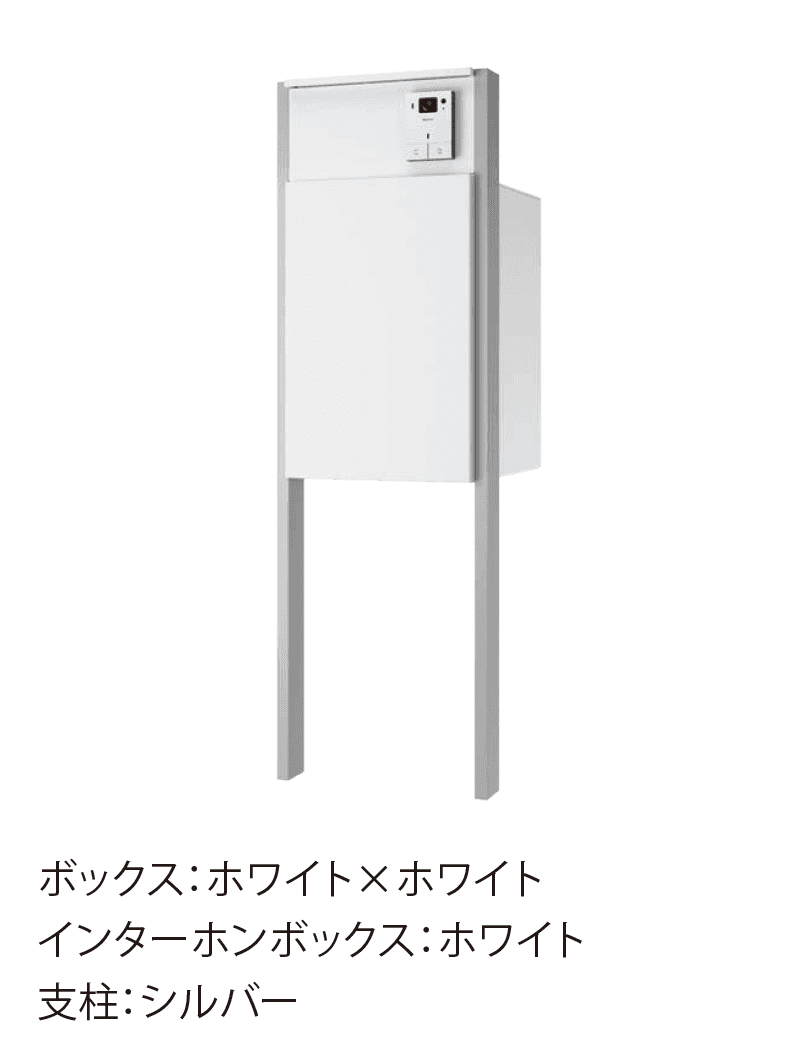 EXDECOの「ナスタボックスプラスポスト 門柱タイプ」のサブ画像2