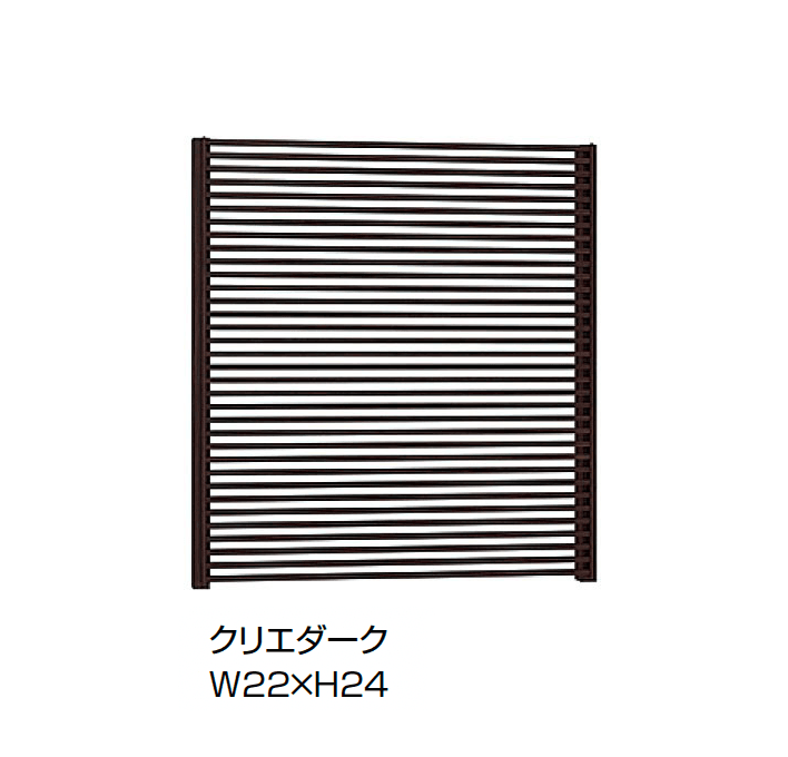 LIXILの「Gスクリーン 外付け横桟格子タイプ」のサブ画像5