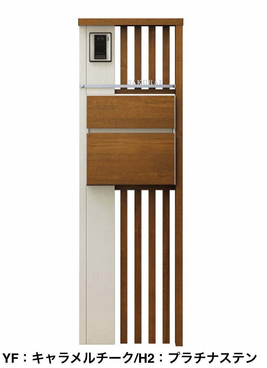 YKK APの「エクステリアポストT10型、T11型、T12型取付用ルシアス ポストユニット SD02型【2023年版】」のサブ画像5