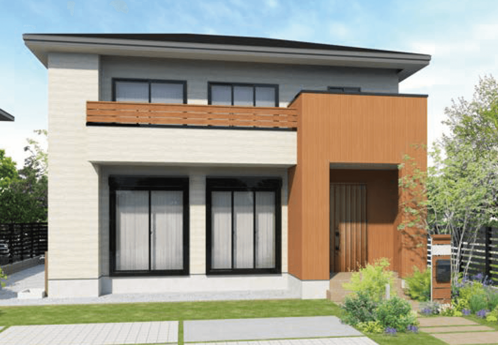 MINOの「笠木付彩木いたばり手摺212H460タイプ AYM2104」のサブ画像3