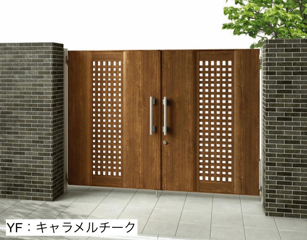 YKK APの「〔共用門扉〕エクスティアラ 門扉3型【2023年版】」のサブ画像3