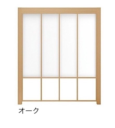 LIXILの「プラスG Gスクリーン 縦長格子タイプ」のサブ画像6