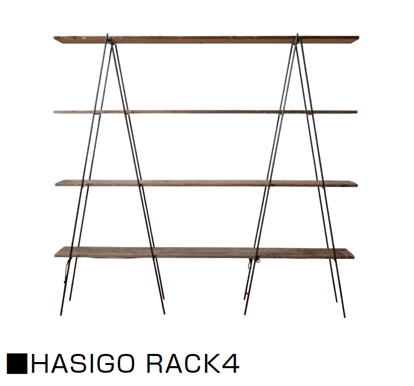 オンリーワンクラブの「薪ラック・ハシゴラック」のサブ画像4