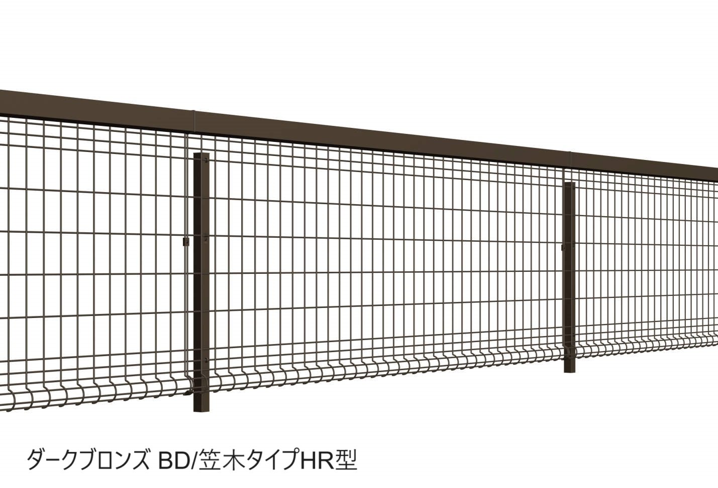 三協アルミの「ユメッシュプラス 笠木タイプHR型 フリー支柱タイプ」のサブ画像1