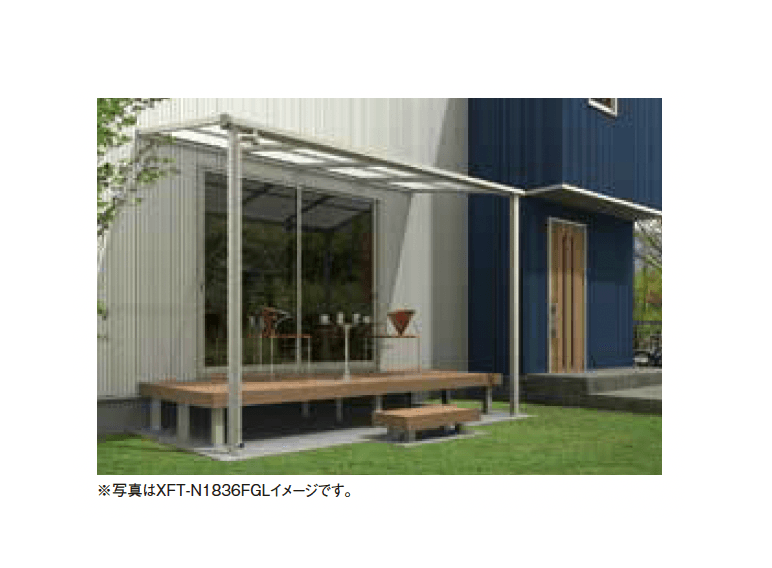 大仙の「ソレイドテラス 標準桁仕様」のサブ画像1