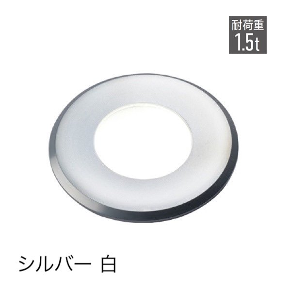 タカショーの「フラットライト トラスト 地中埋込型用」のサブ画像1