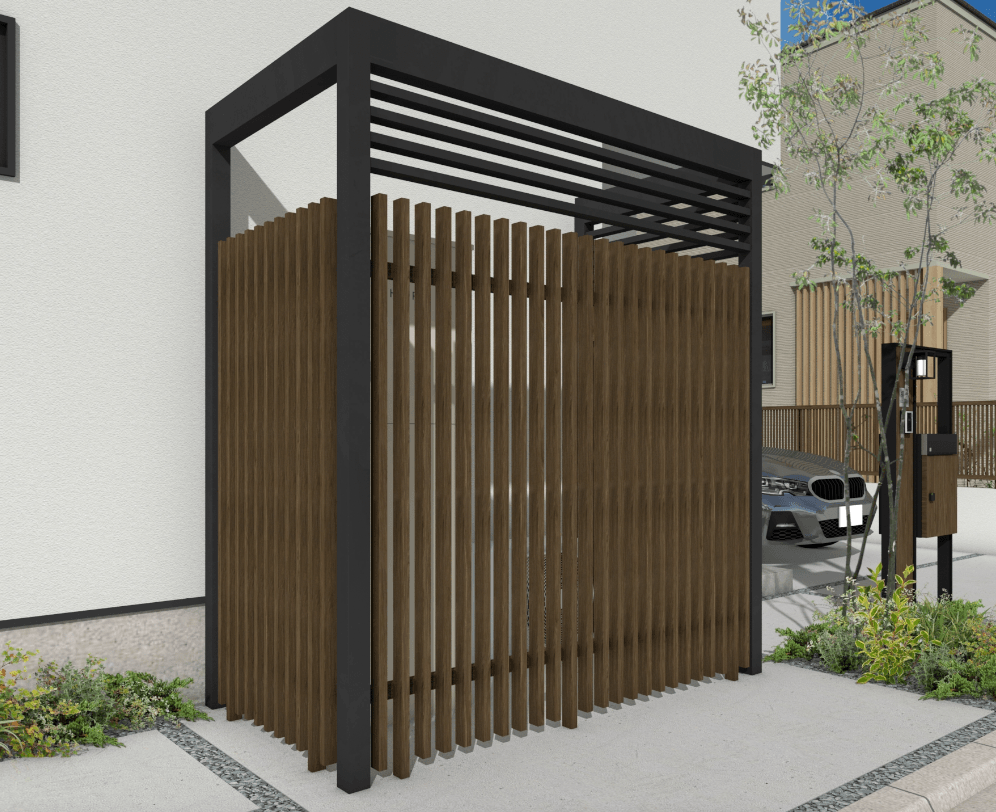 タカショーの「エバースクリーン®︎千本格子」