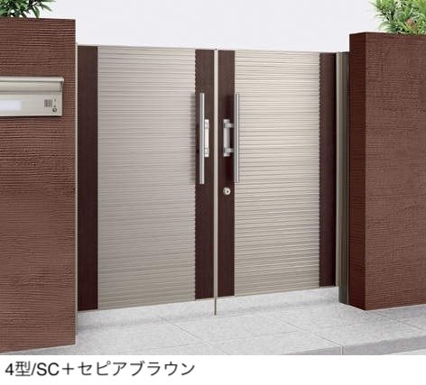 四国化成の「アルファグラン対応門扉 アルディ門扉」のサブ画像13