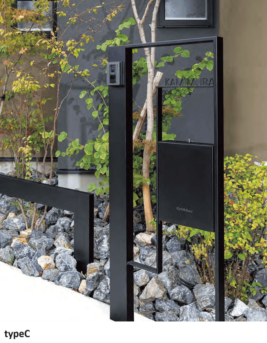 オンリーワンクラブの「シンプルフレーム 門塀ユニット【2023年版】」のサブ画像5