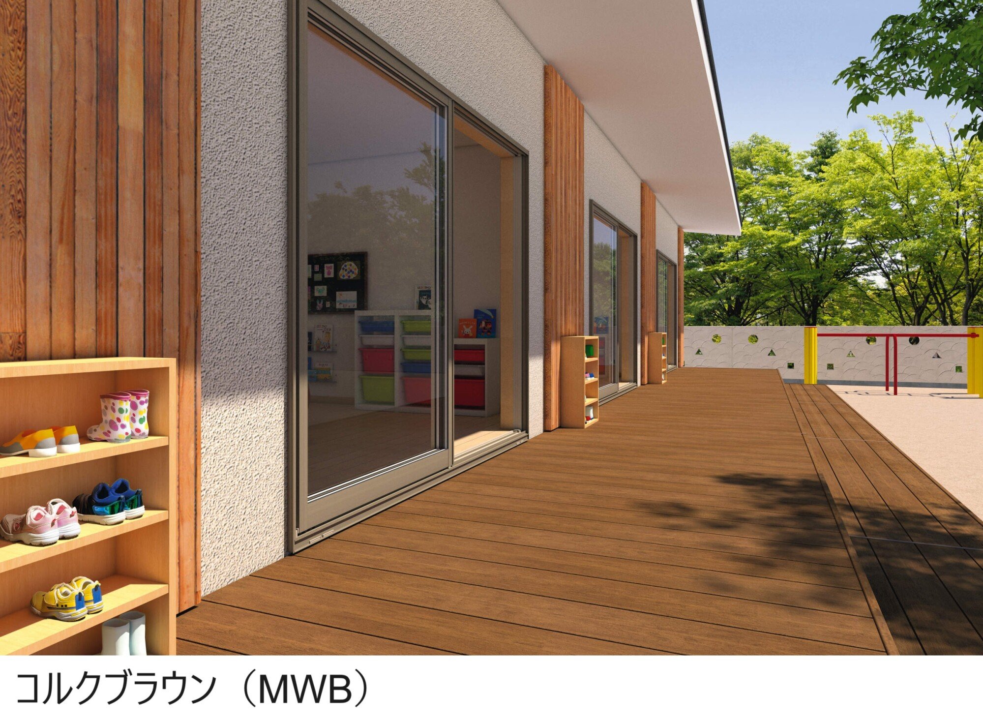 三協アルミの「ヴィラウッド(高強度タイプ)」のサブ画像3